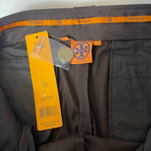 Tory Burch Patsy Pants size 14 NWTS - Picture 4 of 8